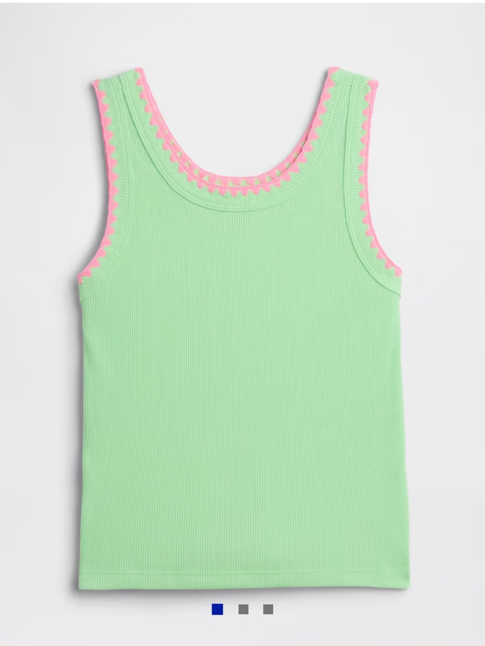 GAP KIDS GIRLS BUNDLE OF SKORTS AND RIBBED TANK TOP SIZE SMALL - Picture 16 of 16